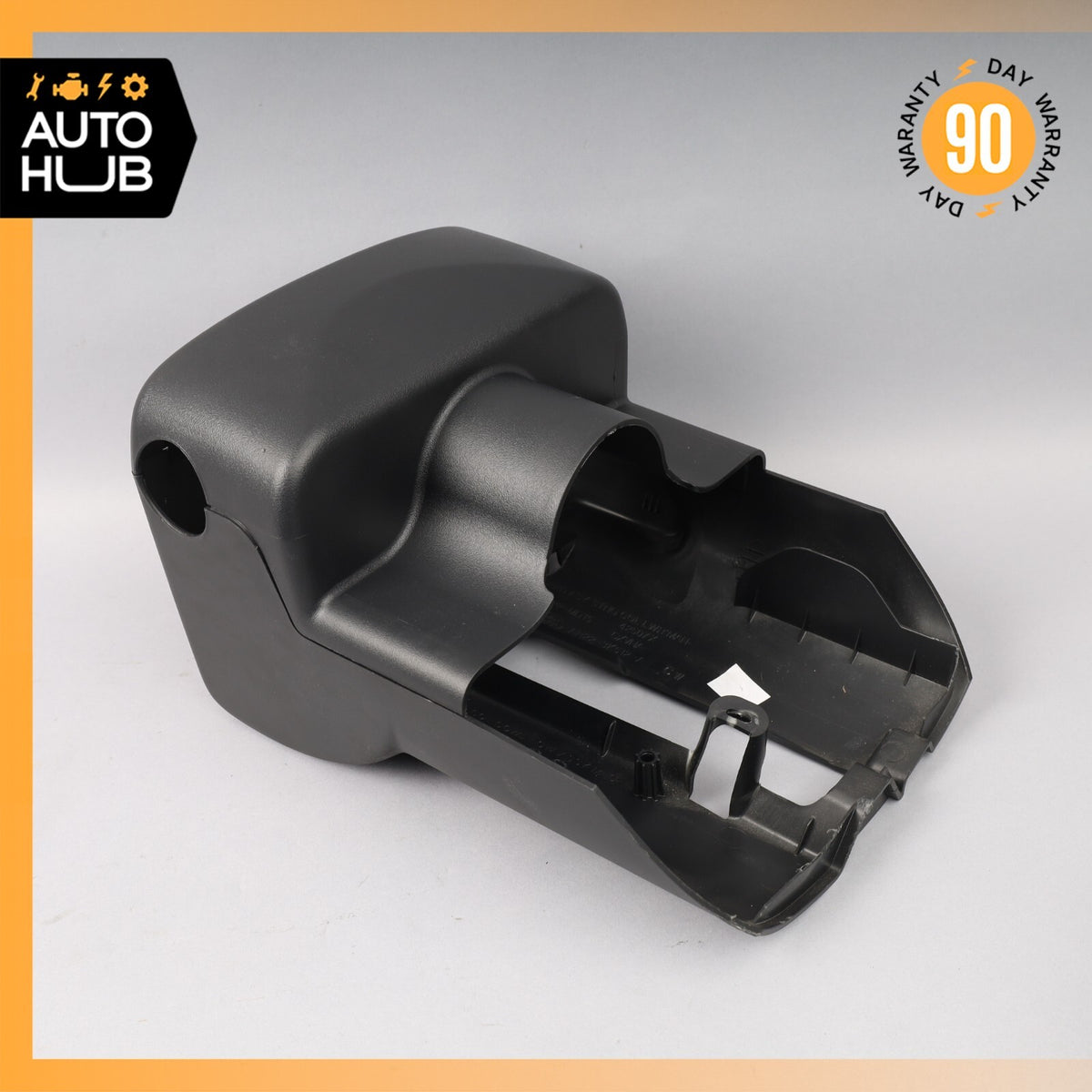 05-16 Land Rover LR4 HSE Steering Column Upper & Lower Cover Trim Black OEM 86k - photo 2