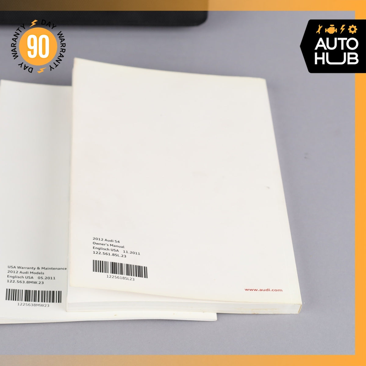 2012 Audi B8 S4 Owner's Operator's Manual Book Set OEM - photo 8