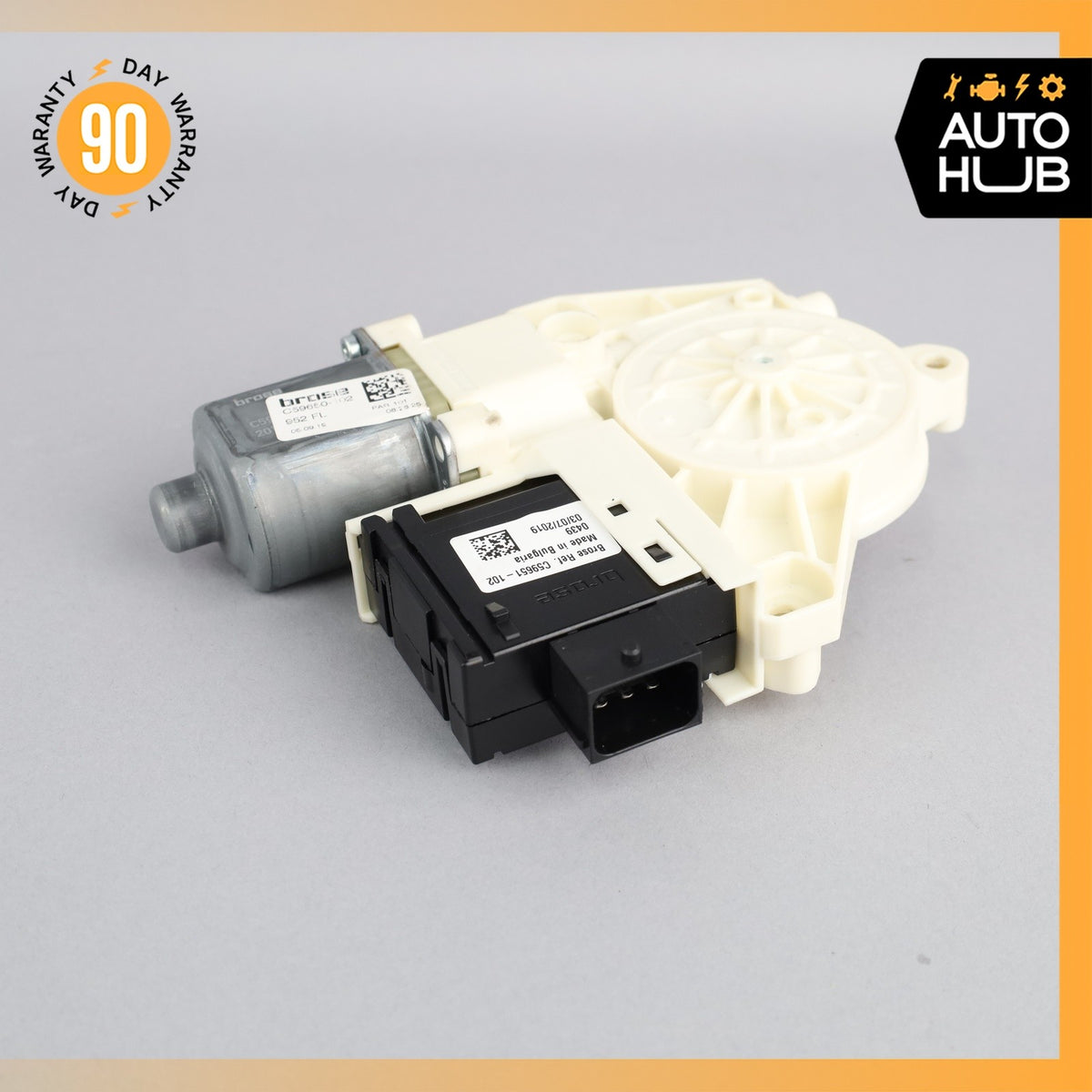 17-23 Alfa Romeo 952 Giulia Front Left Door Window Regulator Motor OEM 56k - photo 2
