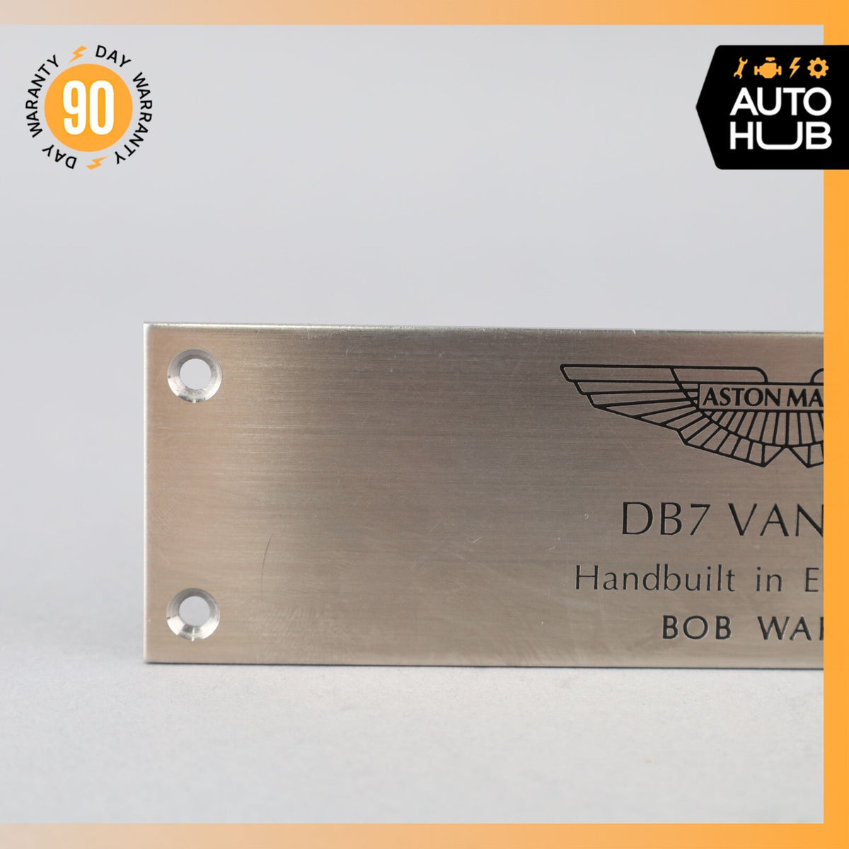 00-04 Aston Martin DB7 Vantage Left or Right Door Step Sill Kick Plate OEM - photo 2