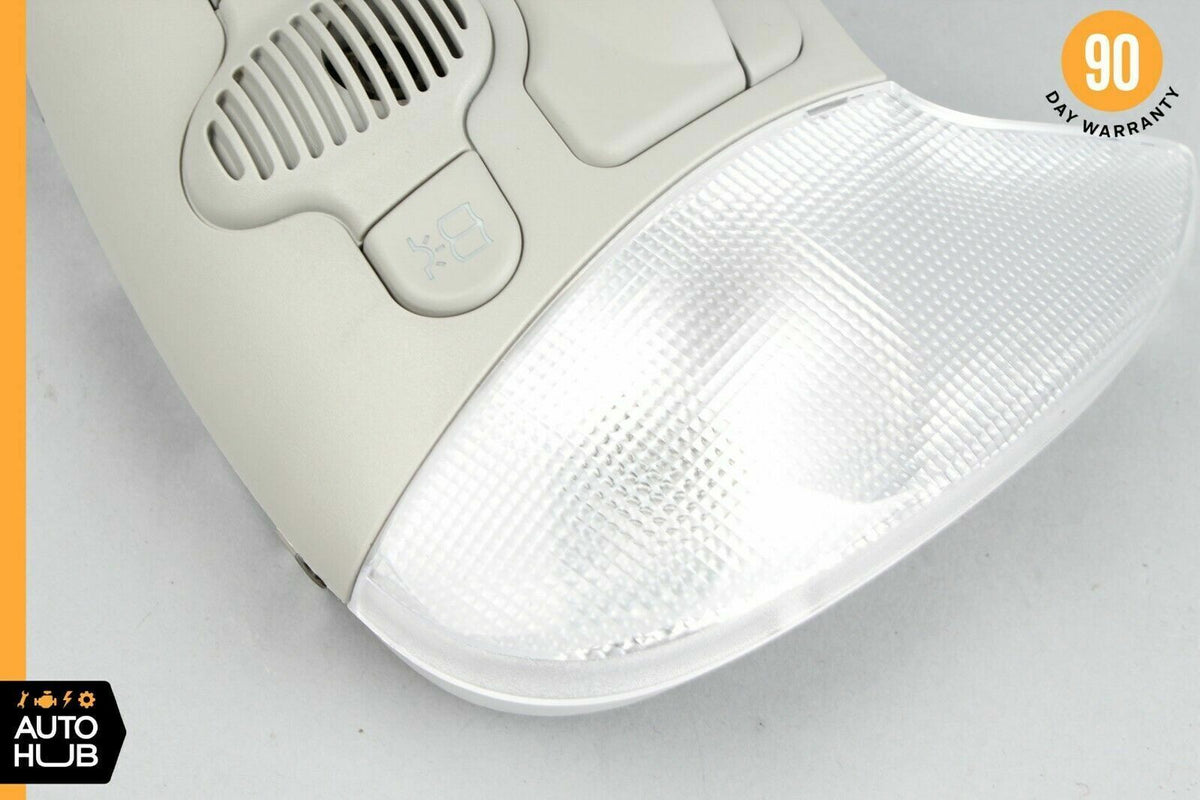 05-12 Mercedes R230 SL550 SL55 AMG Interior Overhead Dome Reading Light Gray OEM - photo 3