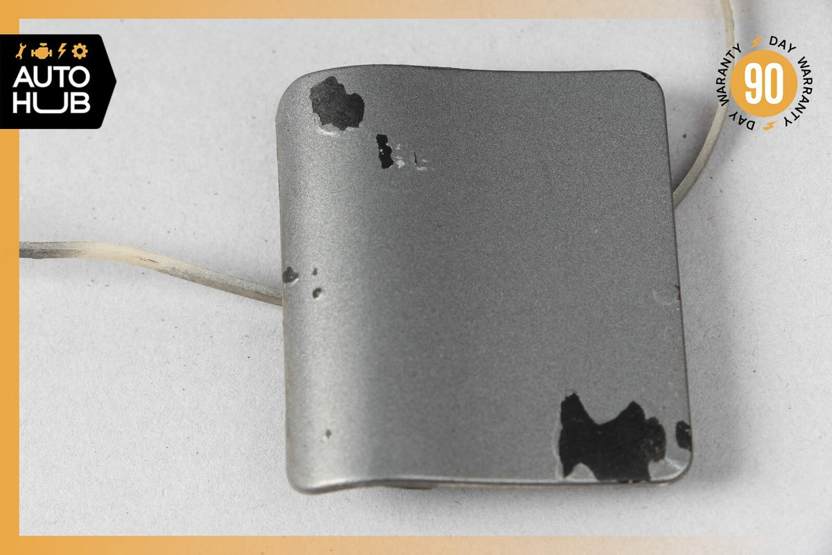 90-95 Mercedes R129 SL320 Rocker Panel Side Skirt Front & Rear Left Jack Cover - photo 7