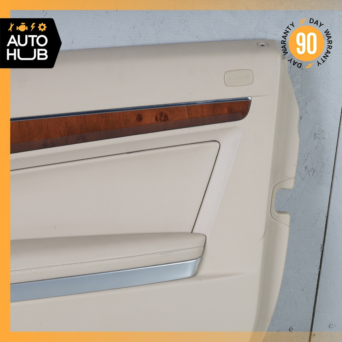 11-13 Mercedes W207 E350 E550 Convertible Right Side Interior Door Panel OEM 21k - photo 2