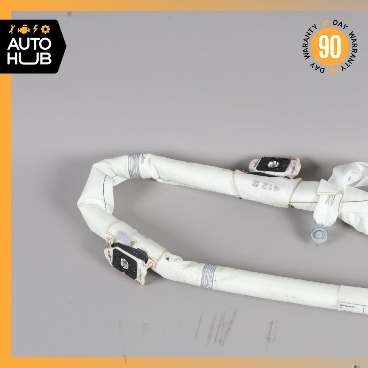 13-16 Mercedes X166 GL450 GL550 GL350 Roof Curtain Airbag Air Bag Right Side OEM - photo 13