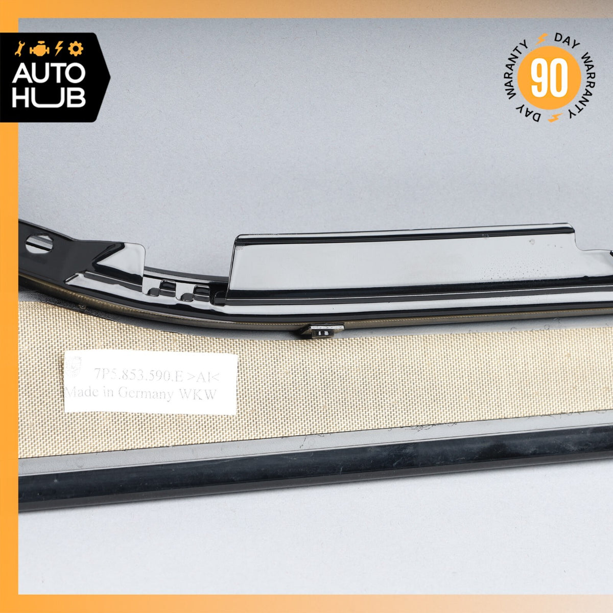 11-14 Porsche Cayenne 958 Hybrid S Door Shell Rear Right Passenger Side Trim OEM - photo 9