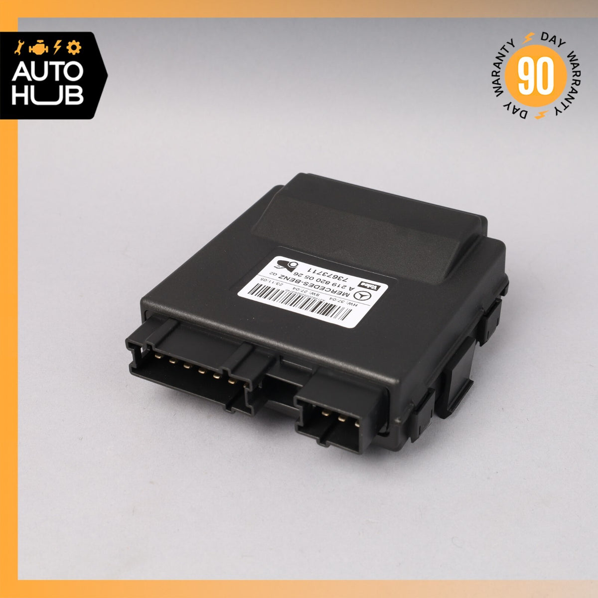06-11 Mercedes W219 CLS55 CLS550 Trunk Lid Lock Remote Release Control Module - photo 2