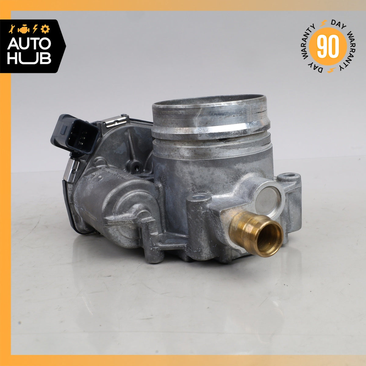 12-18 BMW E84 X1 228i 328i 2.0L Engine Motor Air Intake Throttle Body OEM 48k - photo 3