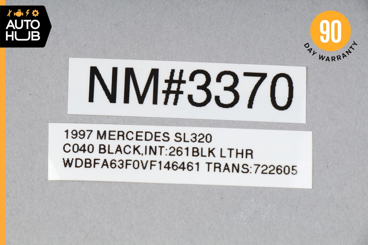96-02 Mercedes R129 SL320 SL500 CL500 Hazard Warning Light Switch Button OEM - photo 8