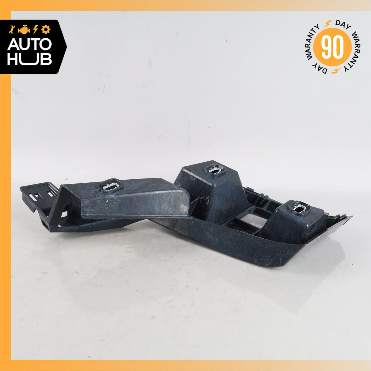 12-15 Mercedes W166 ML350 ML550 Rear Left Side Bumper Support Bracket OEM - photo 13