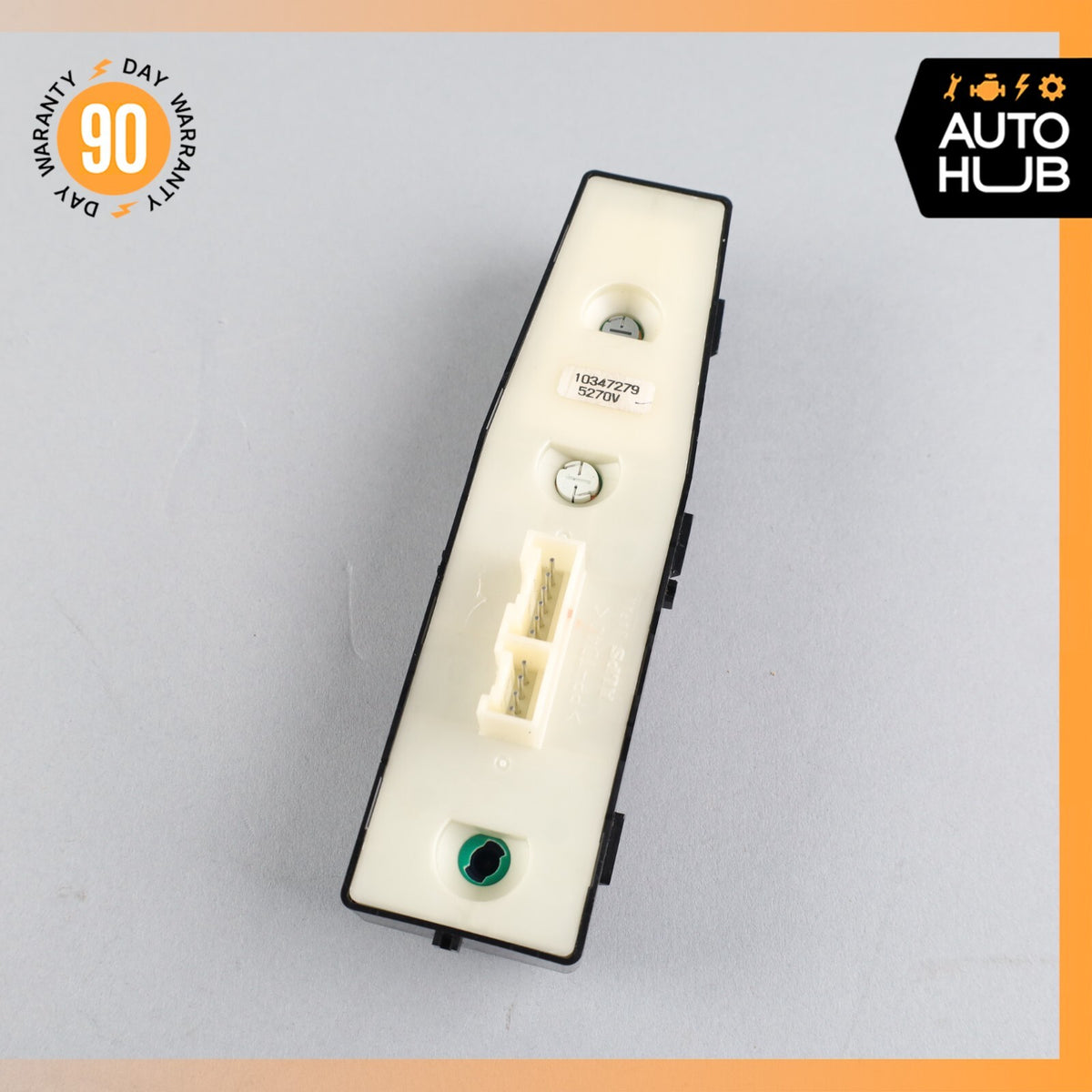 04-08 Cadillac XLR Front Left Driver Side Window Switch Control 10347279 OEM - photo 8