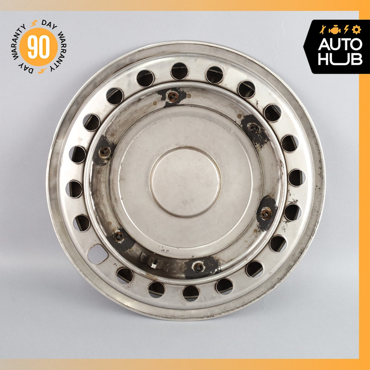 86-89 Rolls Royce Silver Spur Wheel Hub Cap Cover UR27616 OEM 40k - photo 12