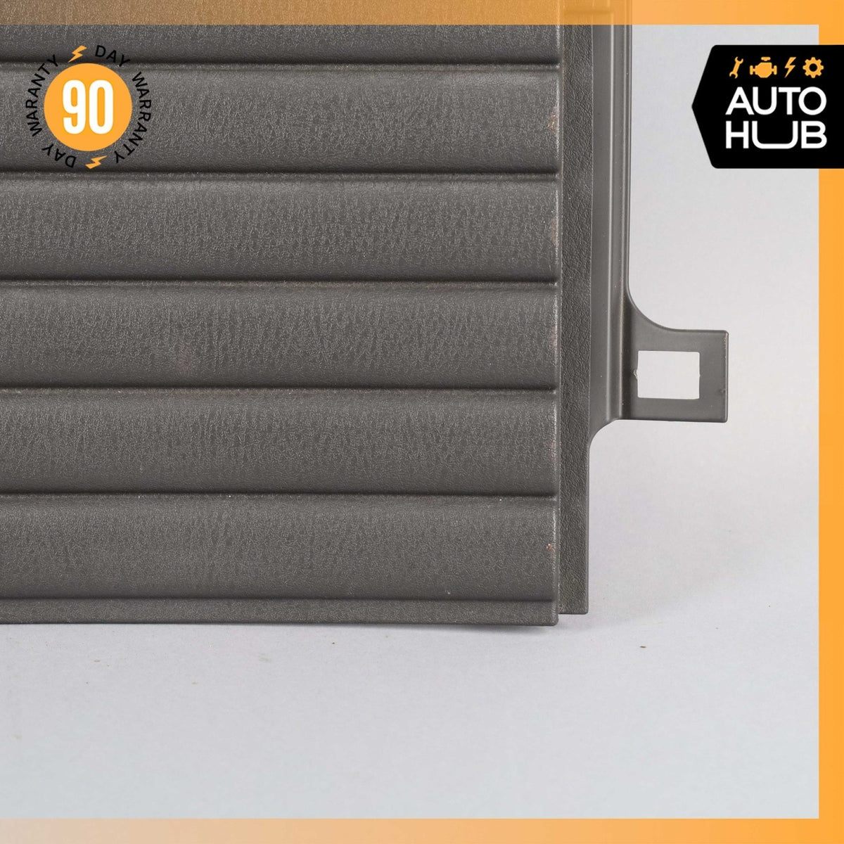02-05 Ford Thunderbird Rear Center Cover Trim Black OEM - photo 4