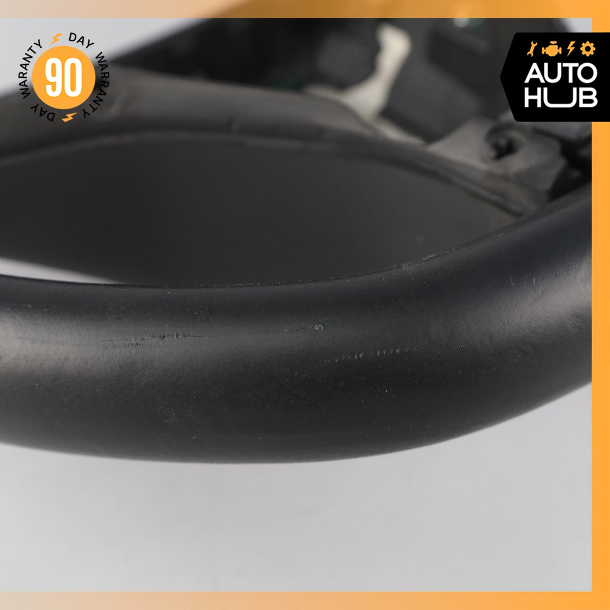 Tesla Model S Steering Wheel Flat Bottom 100527900D OEM 63k - photo 21