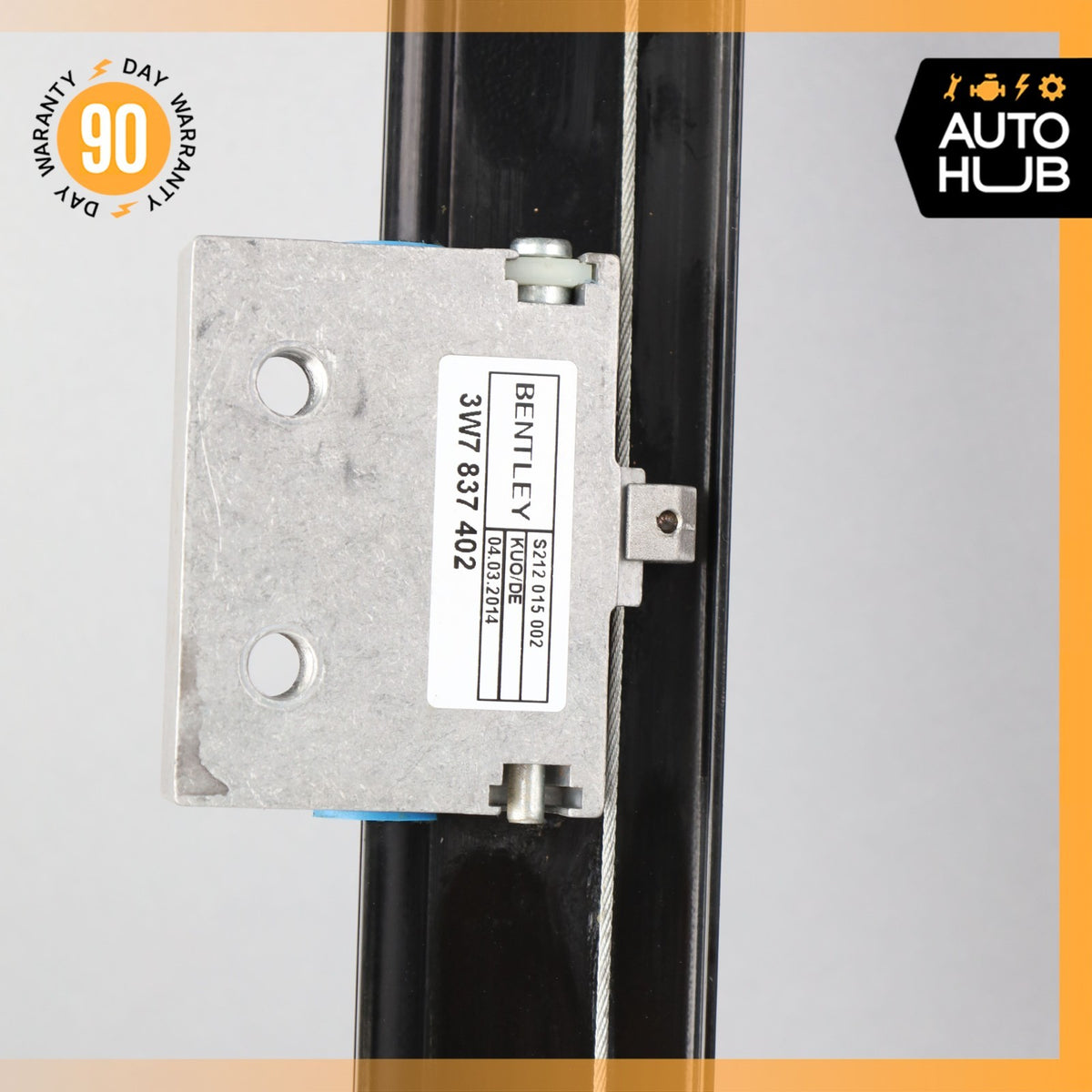 07-18 Bentley Continental GTC Front Right Side Door Window Regulator OEM 11k - photo 17