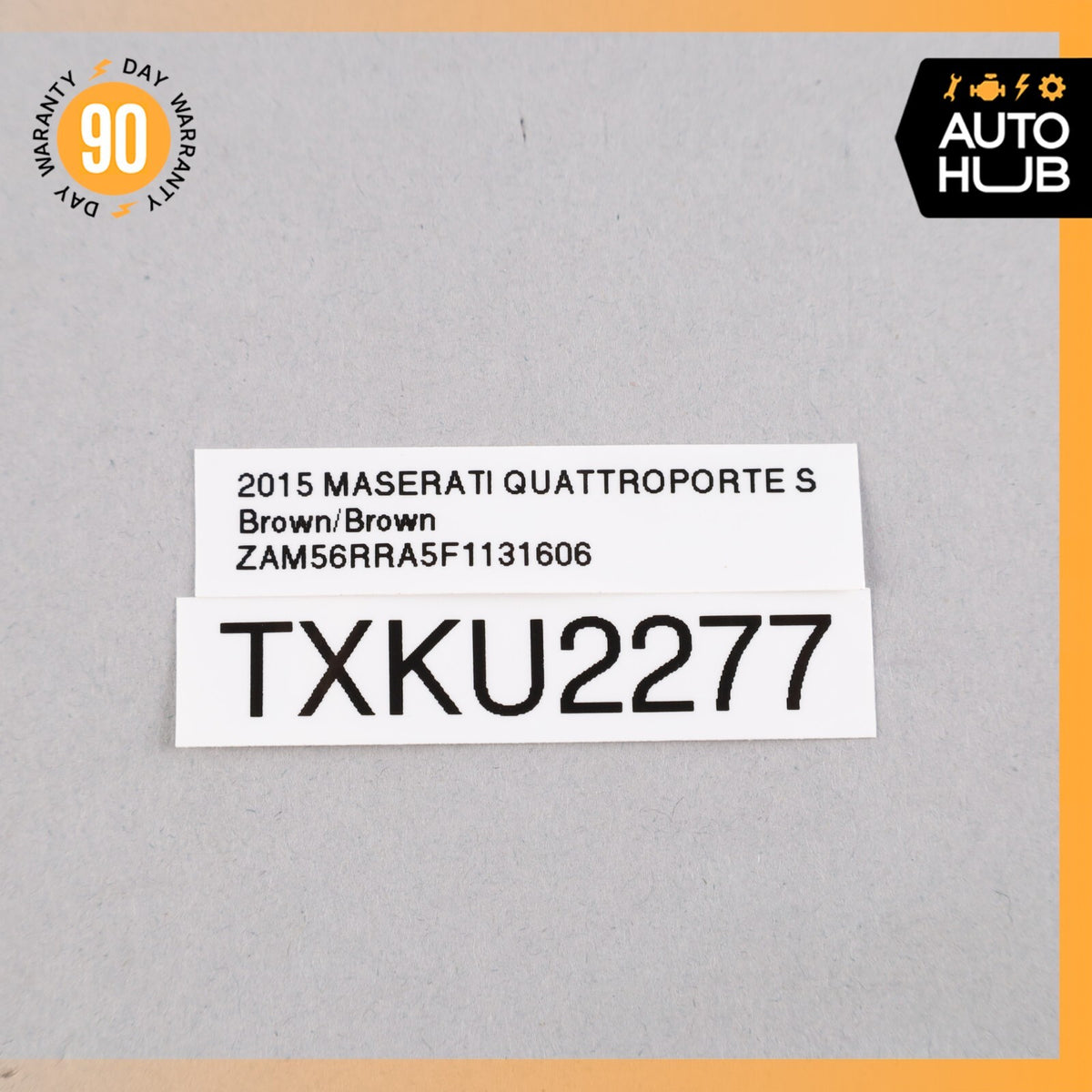 14-17 Maserati Quattroporte S M156 Rear View Backup Back Up Camera OEM - photo 10