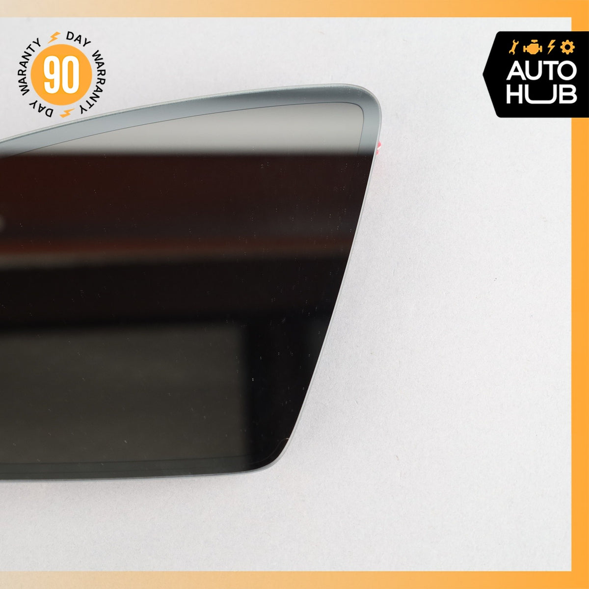 Mercedes X253 GLC300 Left Side Rear View Door Mirror Glass w/ Blind Spot OEM - photo 4