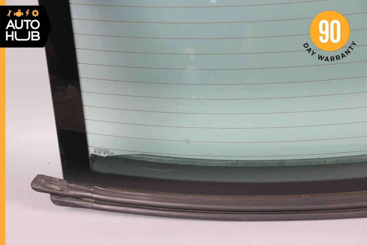 03-12 Mercedes R230 SL500 SL55 AMG Rear Back Windshield Glass Assembly OEM - photo 5