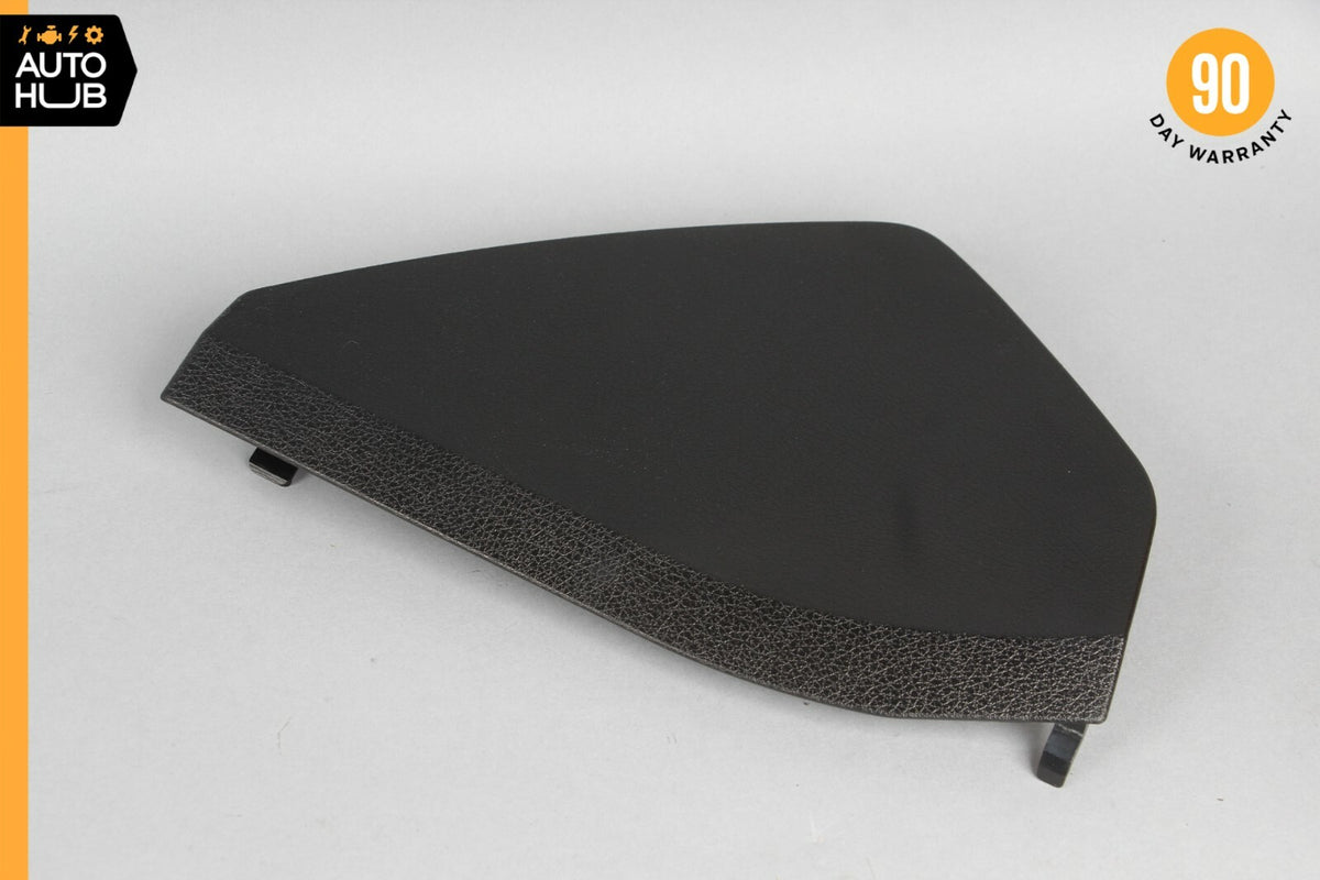 07-09 Mercedes W211 E320 E550 Right Side Dashboard Trim Cover Panel Black OEM - photo 1
