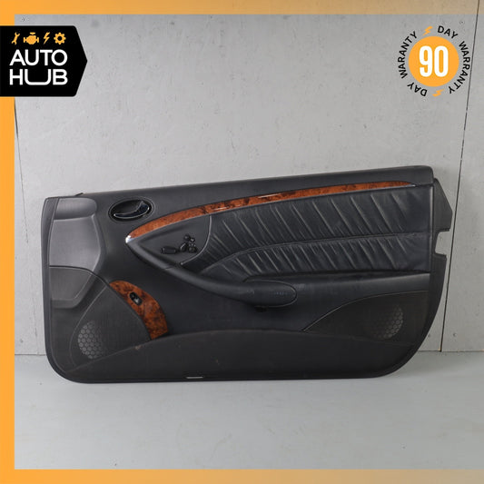06-09 Mercedes W209 CLK350 CLK550 Door Panel Front Right Side Nappa OEM 88k - photo 1