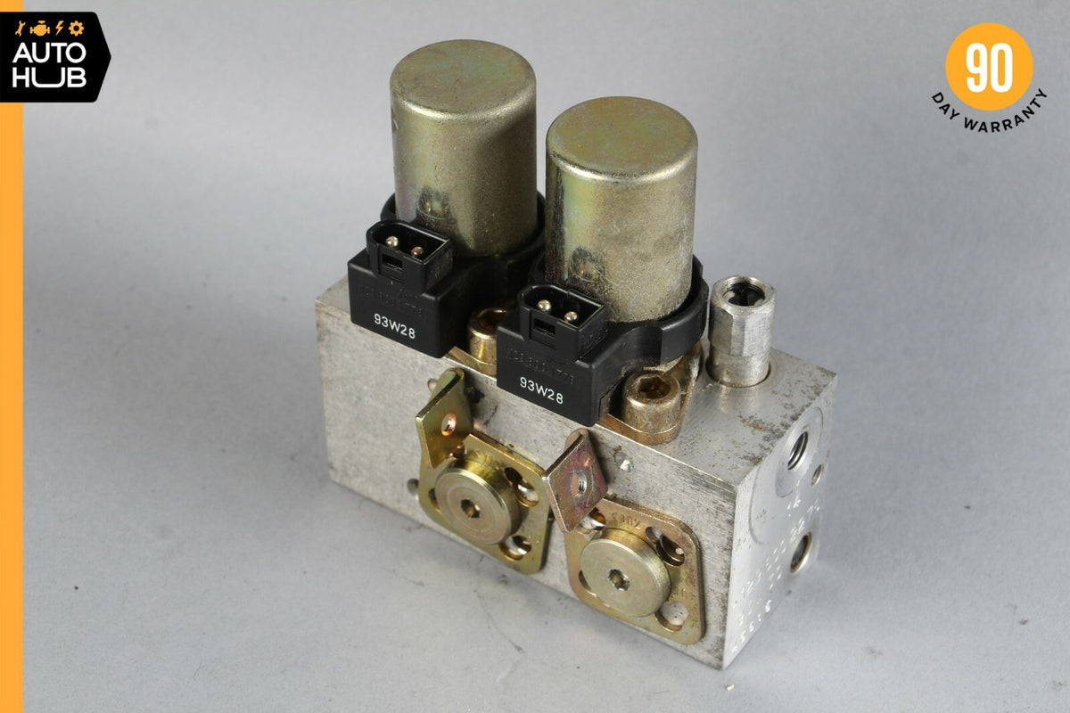 90-02 Mercedes R129 SL500 500SL SL320 Top Hydraulic Valve Block 1298002278 OEM - photo 1