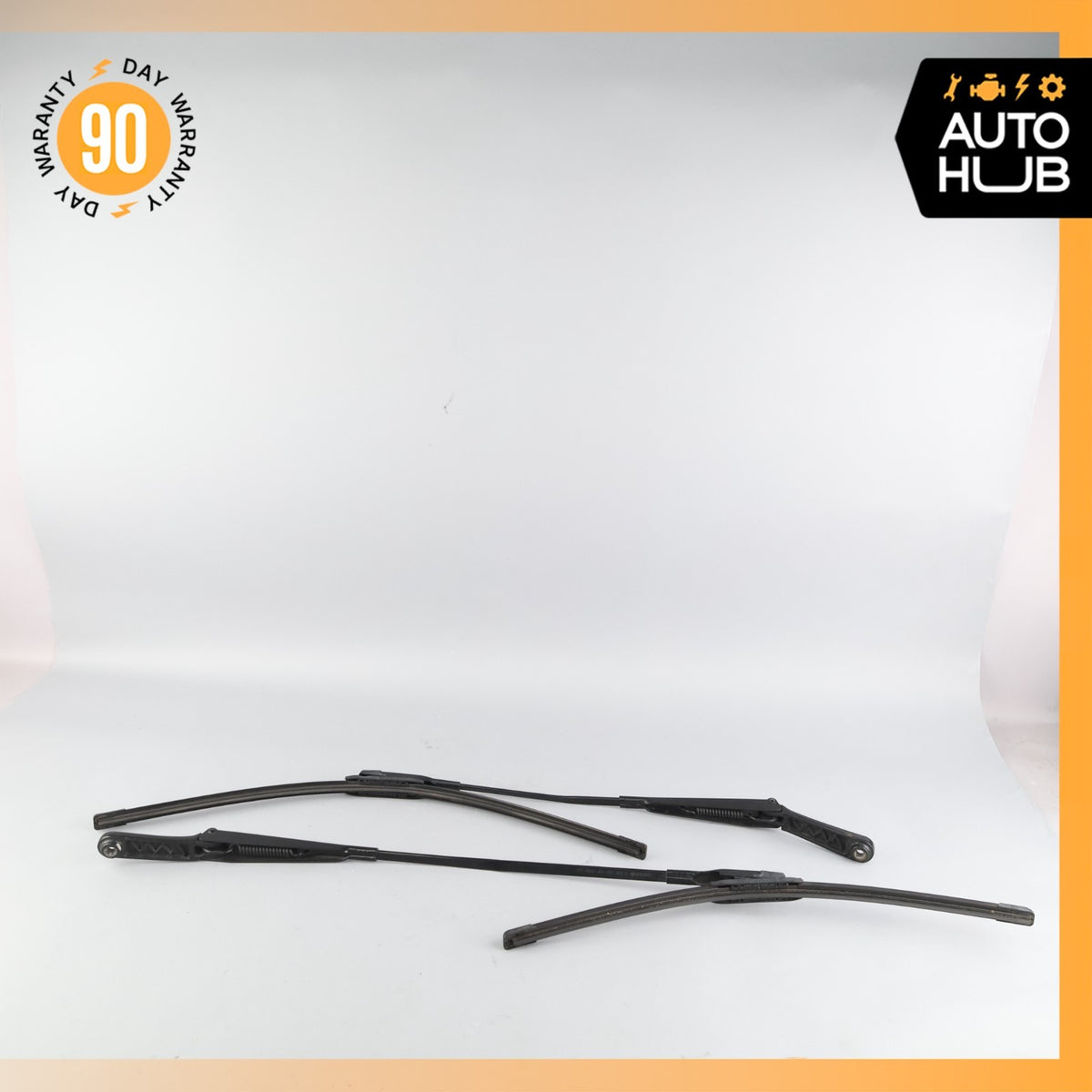 Audi C7 S6 Windshield Wiper Arm w/ Blade Set 4G1955408C OEM - photo 6
