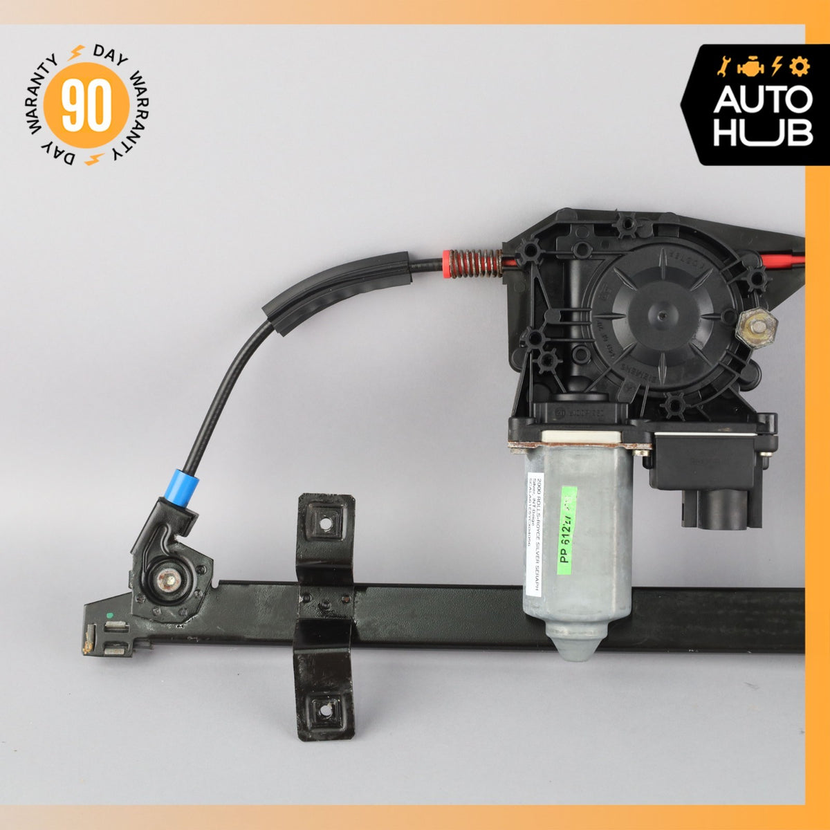 99-09 Rolls Royce Seraph / Bentley Arnage Rear Left Door Window Regulator OEM - photo 4