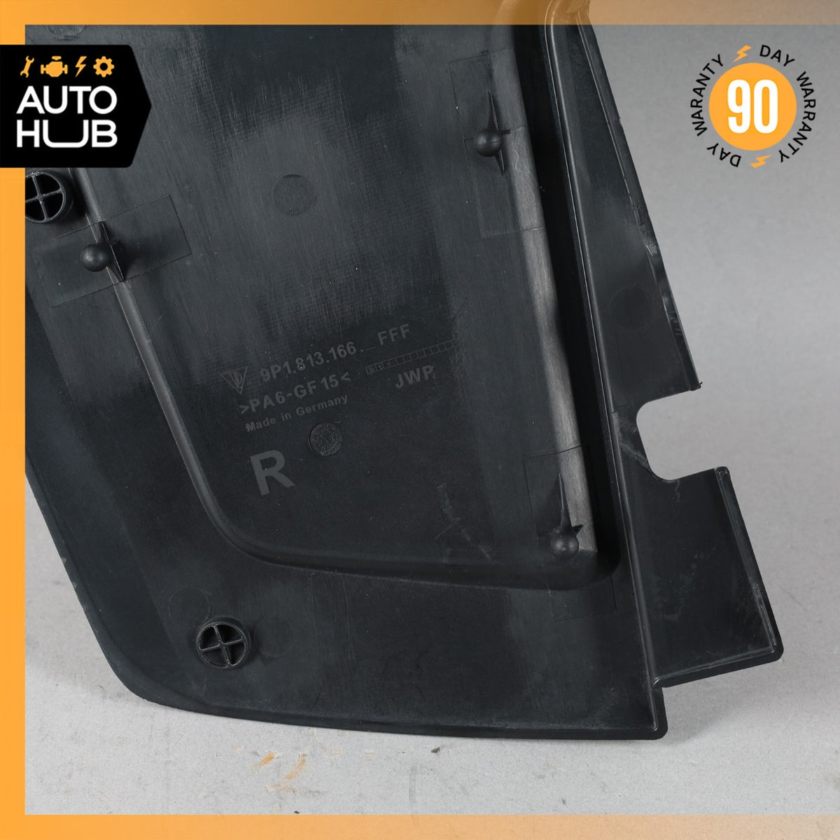 17-19 Porsche 991 911 Carrera 3.0L Turbo Right Engine Compartment Cover OEM 24k - photo 10