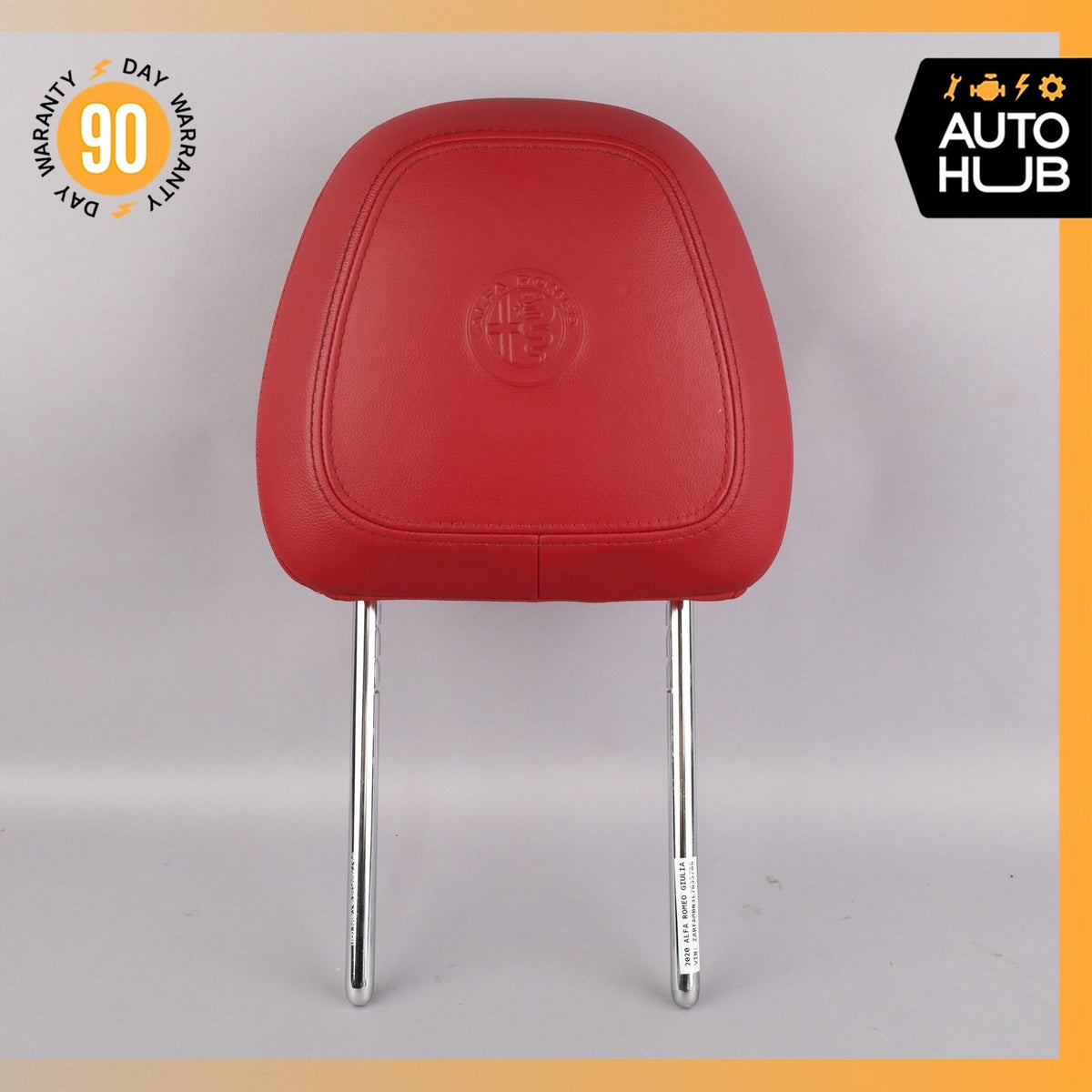 17-24 Alfa Romeo 952 Giulia Front Left or Right Seat Headrest Head Rest OEM 47k - photo 2
