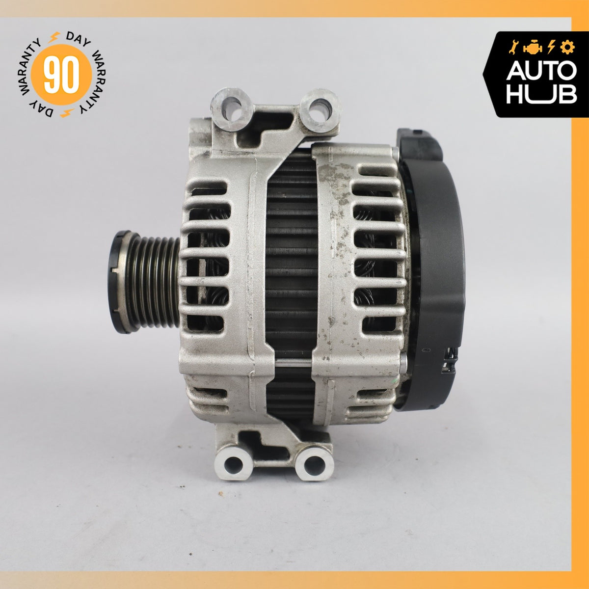 BMW E60 335i N54 Engine Generator Alternator 7557789 OEM - photo 8