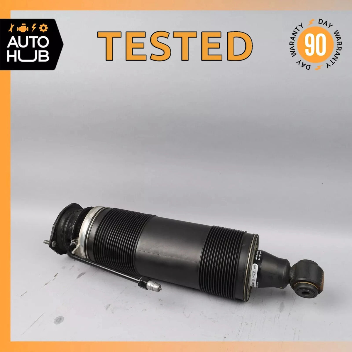 07-12 Mercedes R230 SL550 SL600 Rear Right Side ABC Shock Strut Hydraulic OEM - photo 1