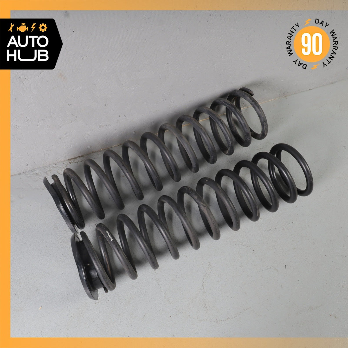 87-92 Bentley Eight / RR Silver Spirit Front Shock Strut Coil Spring Set OEM 56k - photo 2