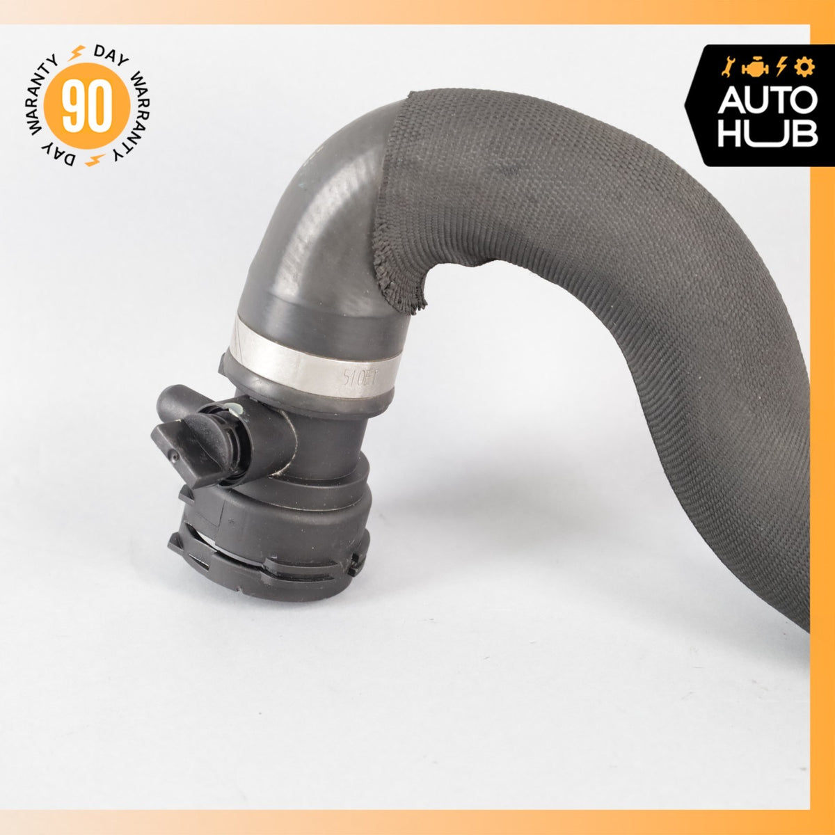 Audi S5 Engine Motor Radiator Coolant Pipe Hose 8K0121055B OEM - photo 3