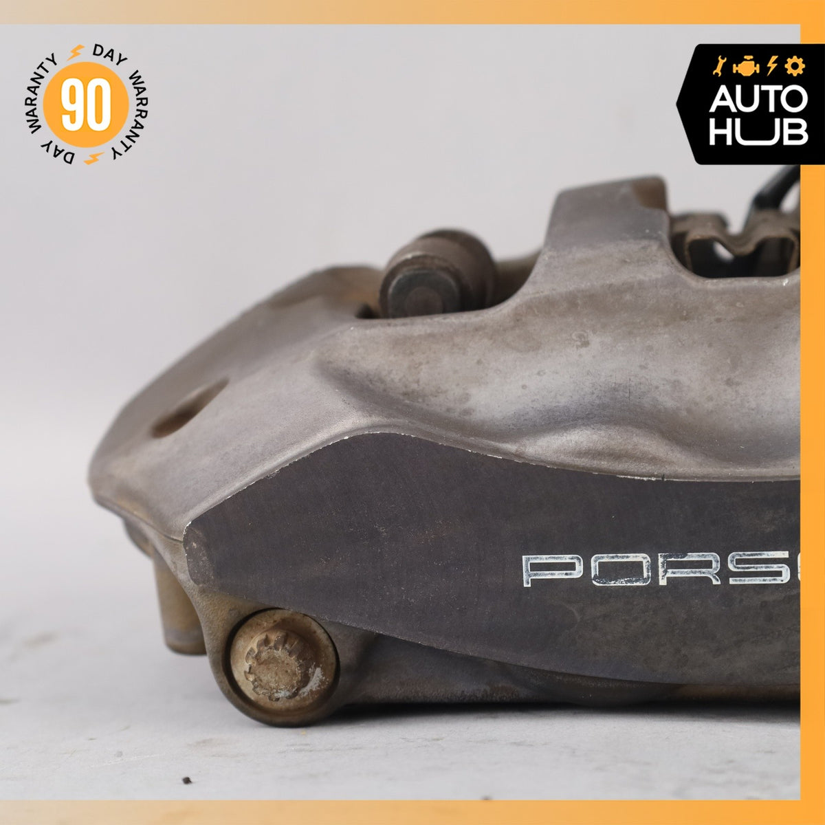 11-18 Porsche Cayenne 958 / Touareg Rear Brake Calipers Set 7P5615404AD OEM - photo 4