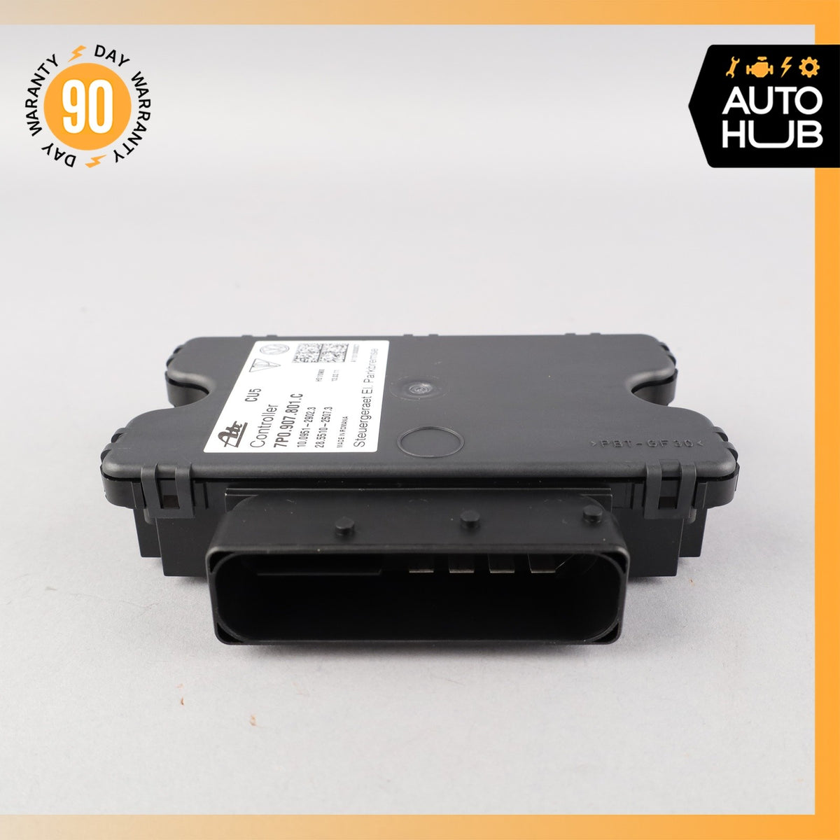 11-18 Porsche Cayenne 958 Turbo Electronic Parking Brake Control Module OEM - photo 6