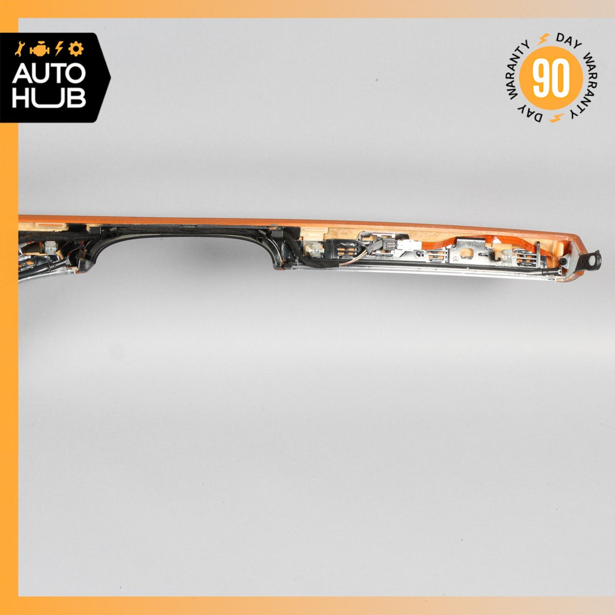 07-13 Mercedes W221 S600 S65 AMG V12 Dashboard Center Trim Bezel Designo OEM - photo 11