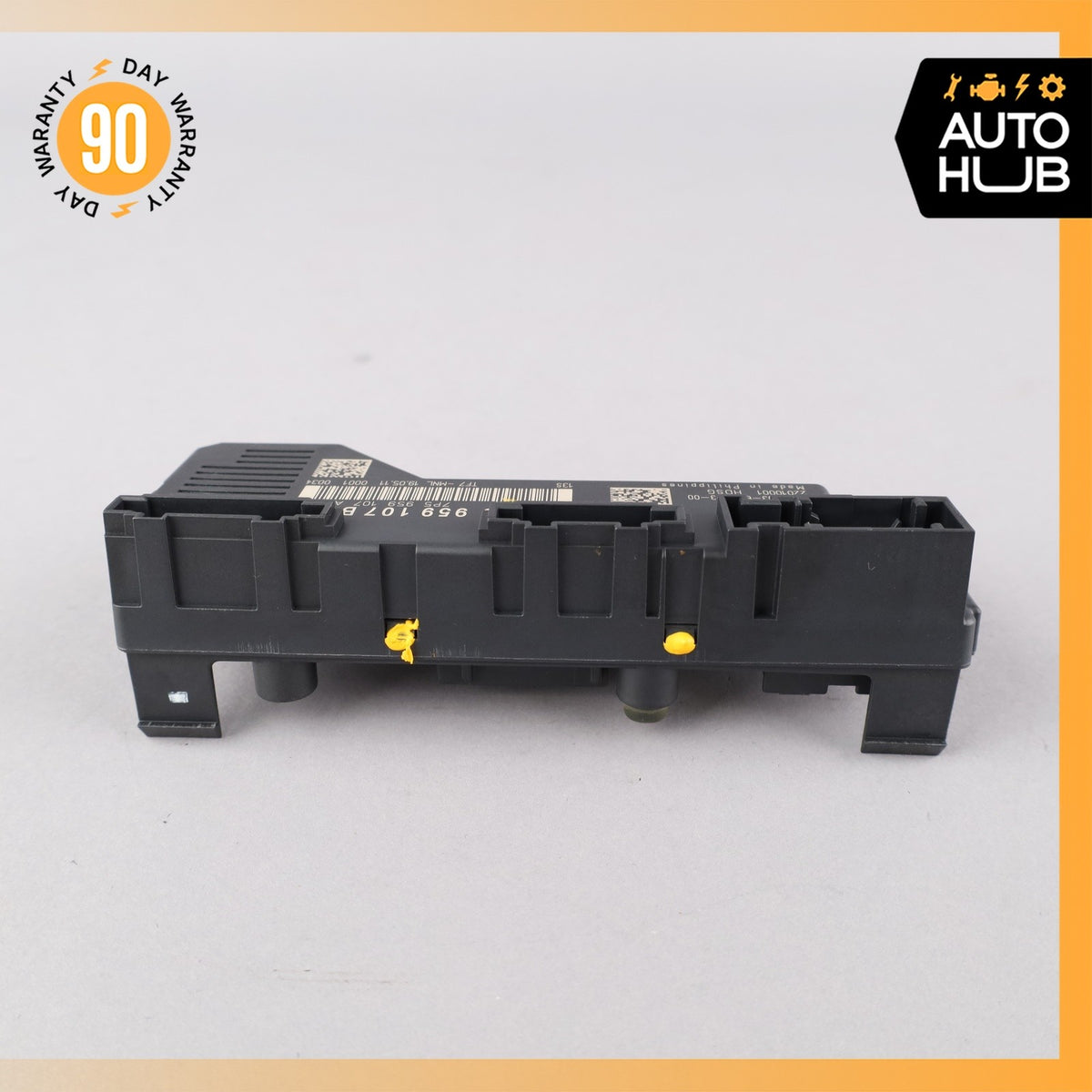 11-14 Porsche Cayenne VR6 958 Rear Trunk Lid Liftgate Control Module Unit OEM - photo 4