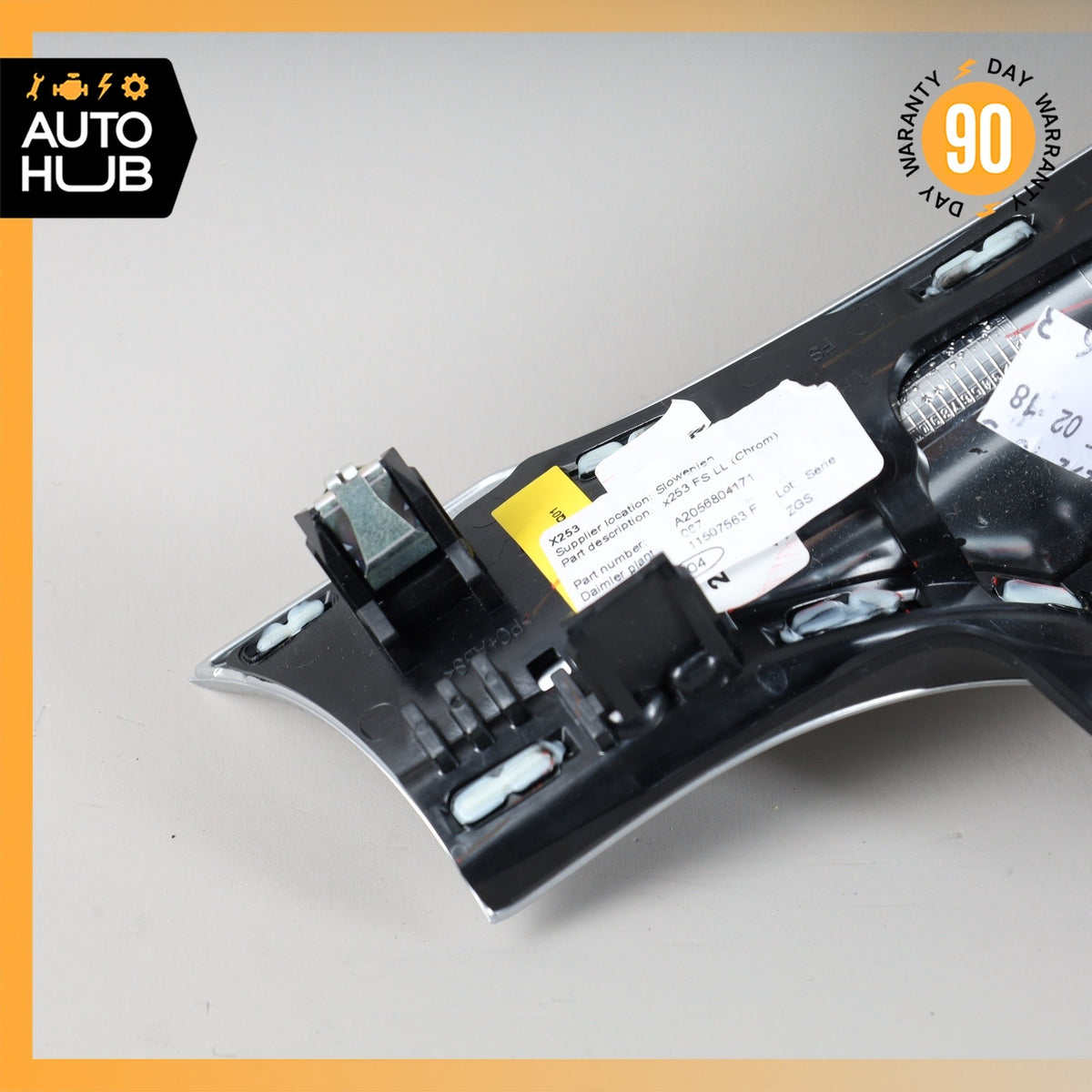 15-20 Mercedes X253 GLC300 C300 Front Left Dashboard Trim Panel Bezel OEM - photo 7