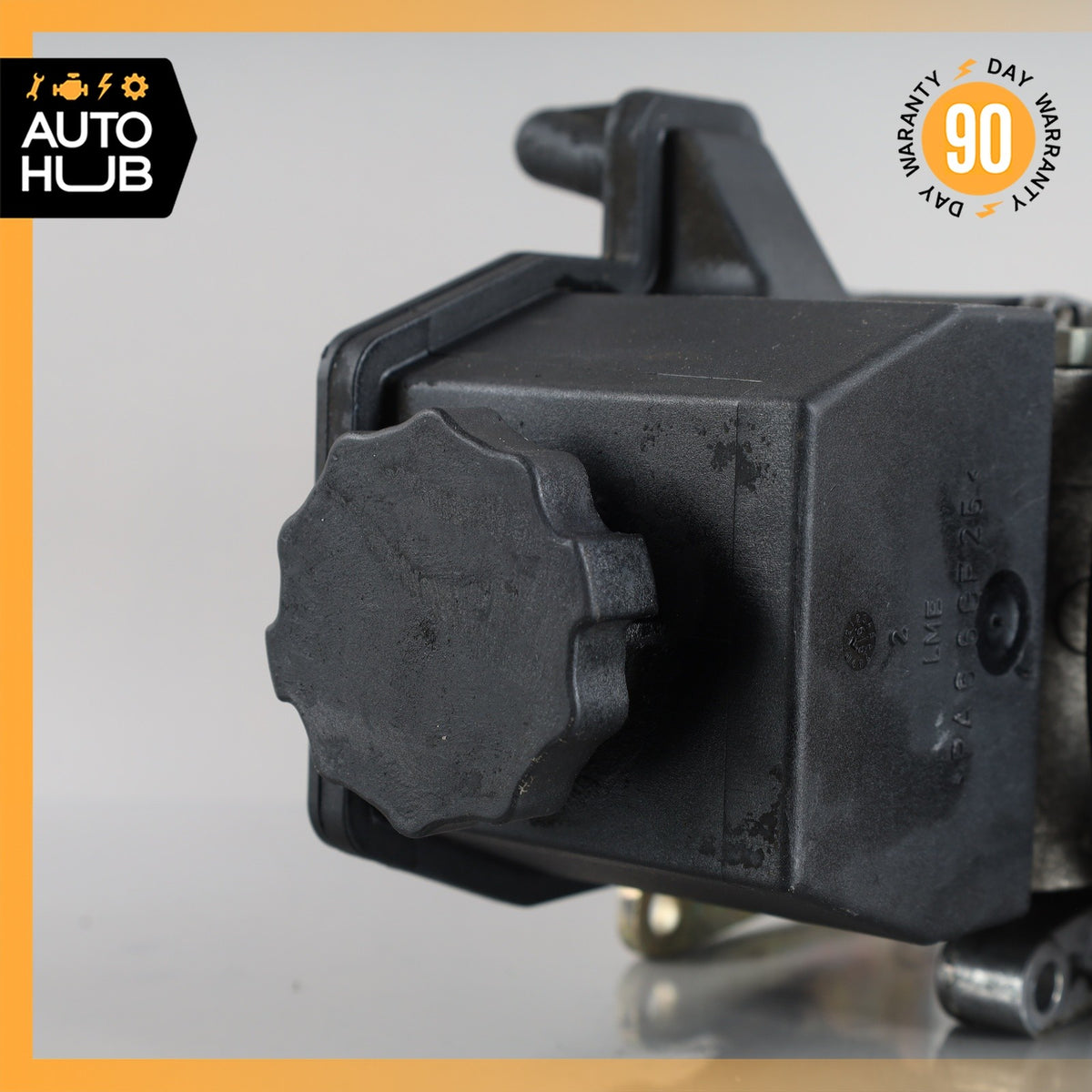 96-00 Mercedes R170 SLK230 C230 Power Steering Pump w/Reservoir 0024662901 OEM - photo 4