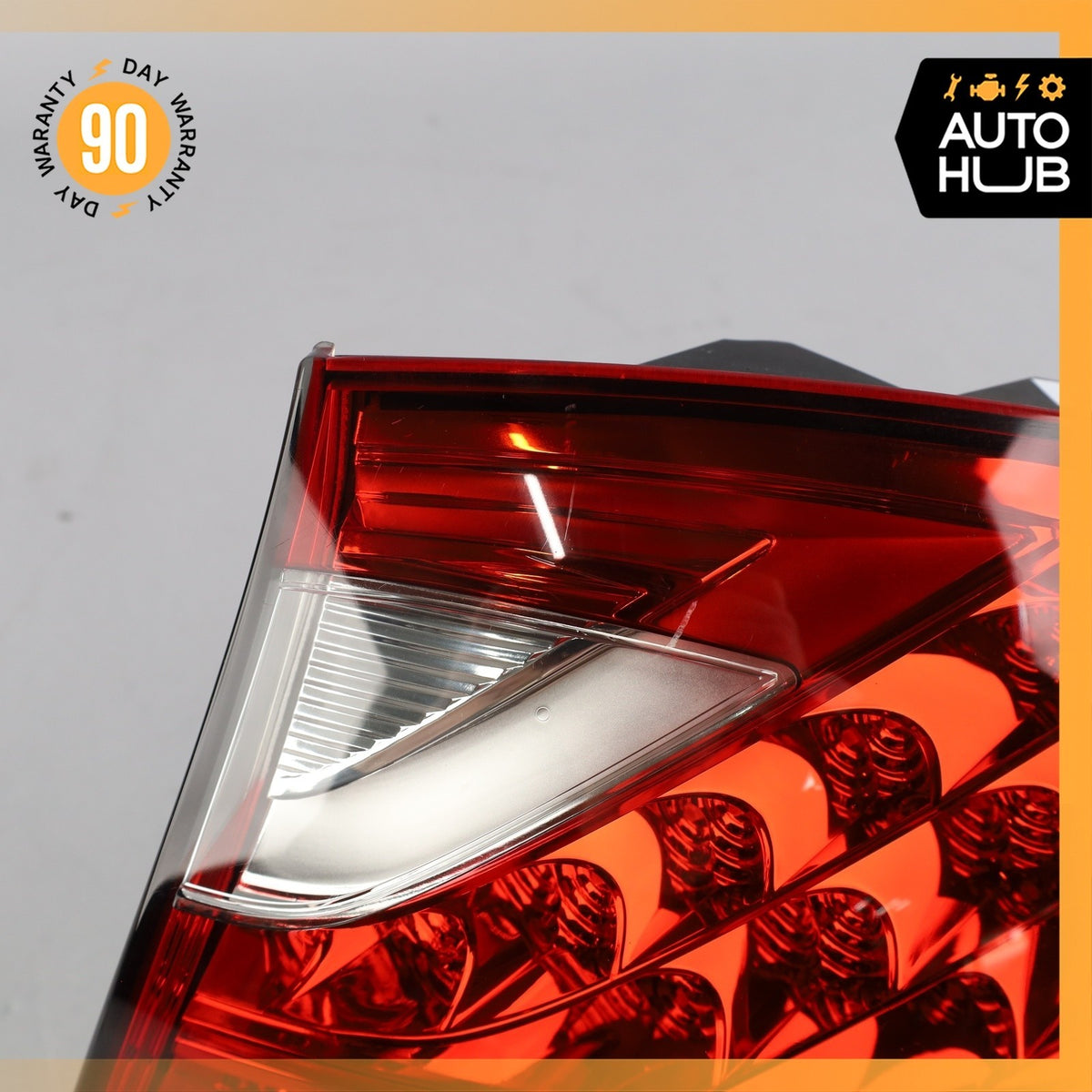 11-14 Porsche Cayenne 958 Right Side Outer Tail Light Lamp 7P5945096G OEM - photo 3