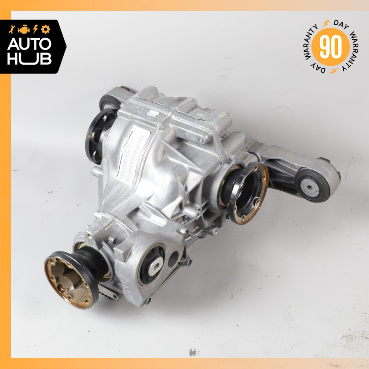 03-18 Bentley Continental GT 6.0L Rear Differential Diff Axle Carrier OEM 36k - photo 2