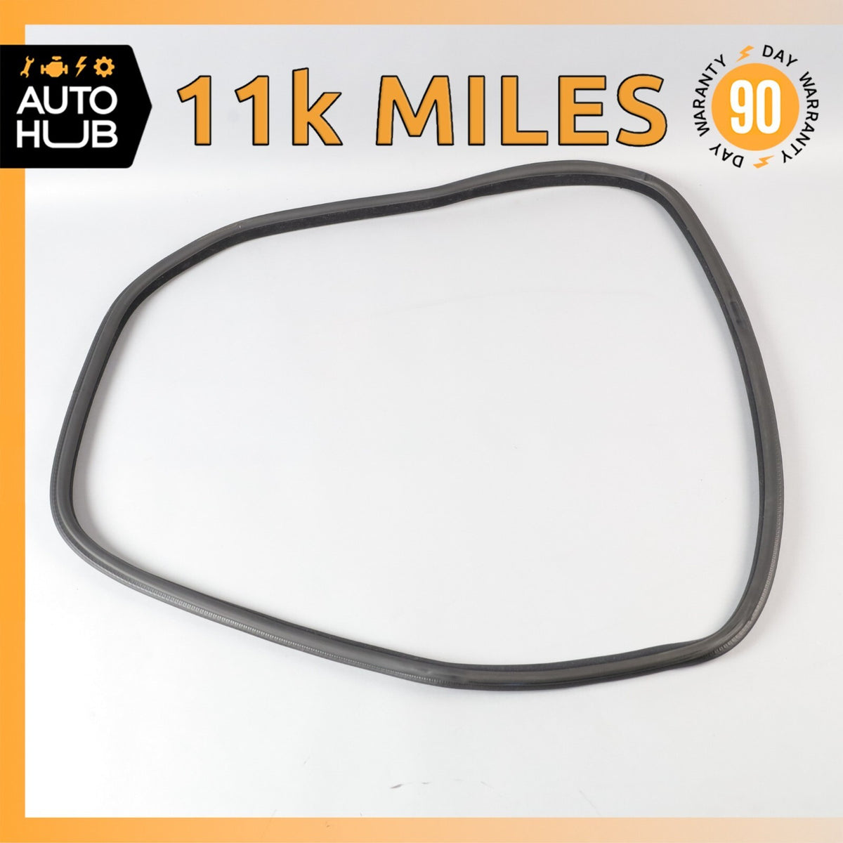 20-22 KARMA Revero GT GTS Rear Right Passenger Side Door Seal Rubber OEM 11k - photo 1