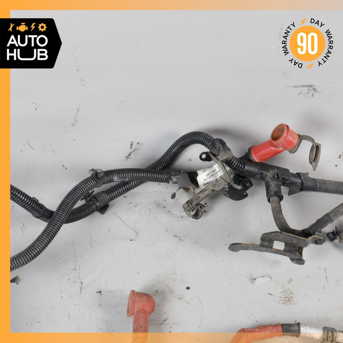 17-21 Maserati Levante S M161 3.0L Engine Alternator Starter Wire Harness OEM - photo 16