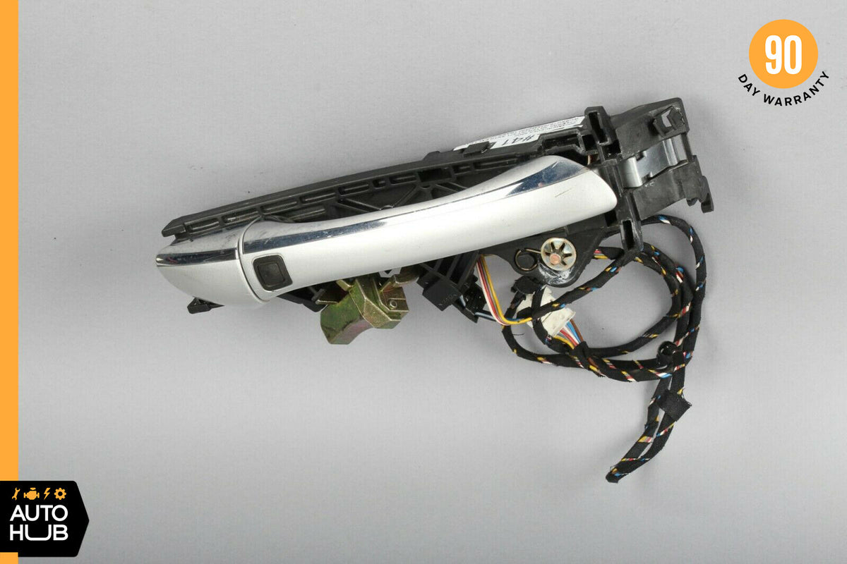 00-06 Mercedes W220 S500 CL600 Rear Right Keyless Go Exterior Door Handle OEM - photo 1