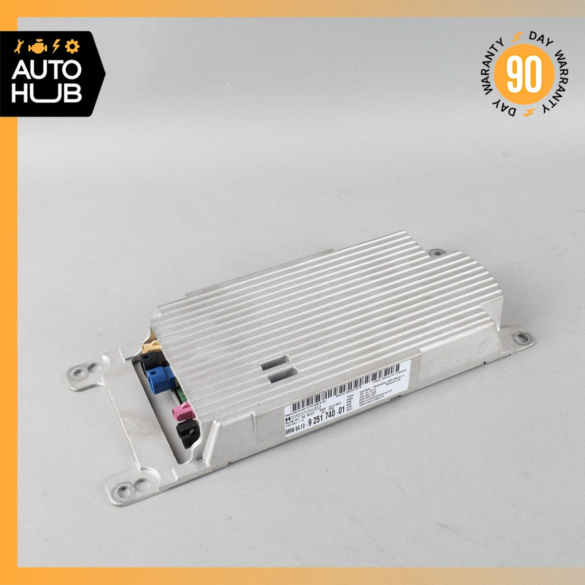 11-16 BMW F10 528i 535i 550i Telematics Bluetooth Control Module OEM - photo 2