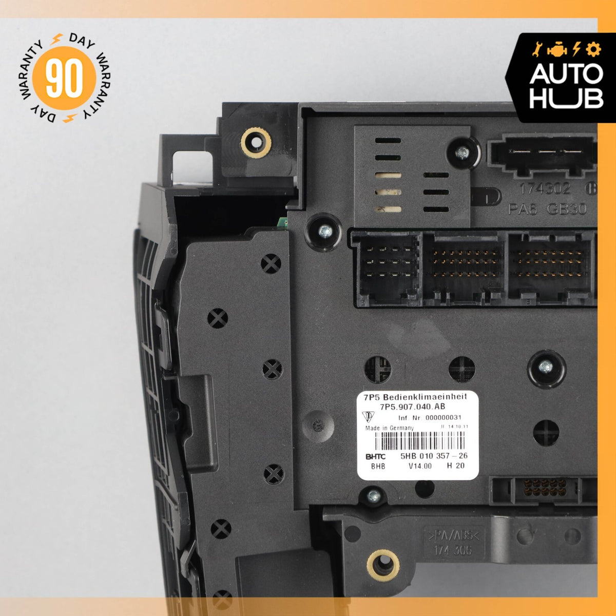 Porsche Cayenne 958 Hybrid S Center Console Multifunction Switch Control OEM - photo 10