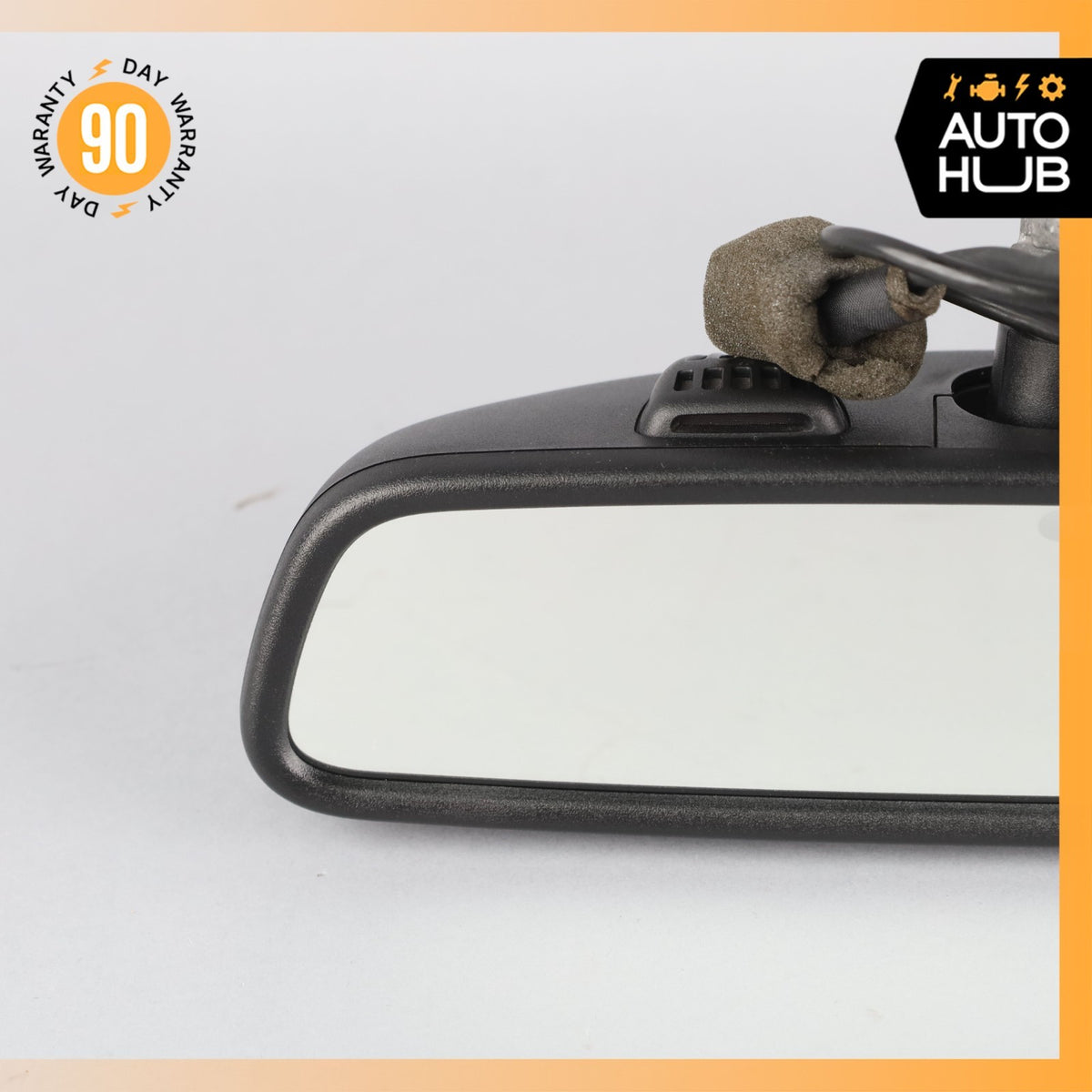 14-17 Mercedes W222 S63 Interior Rear View Mirror Black 2228100417 OEM - photo 3