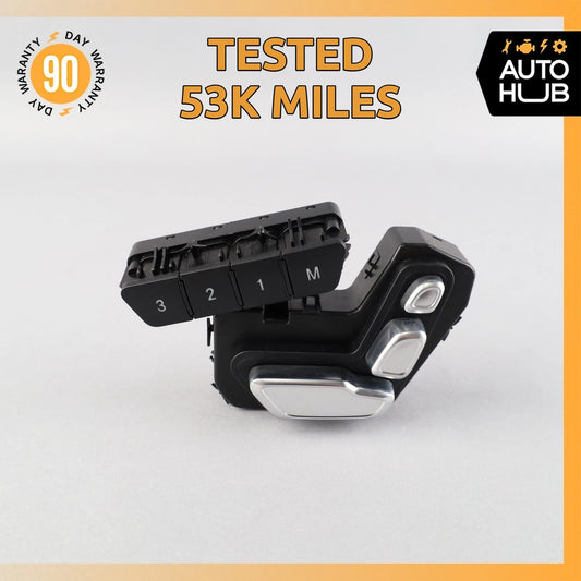 Mercedes R172 SLC300 Front Right Side Seat Adjustment Switch OEM 53k - photo 1