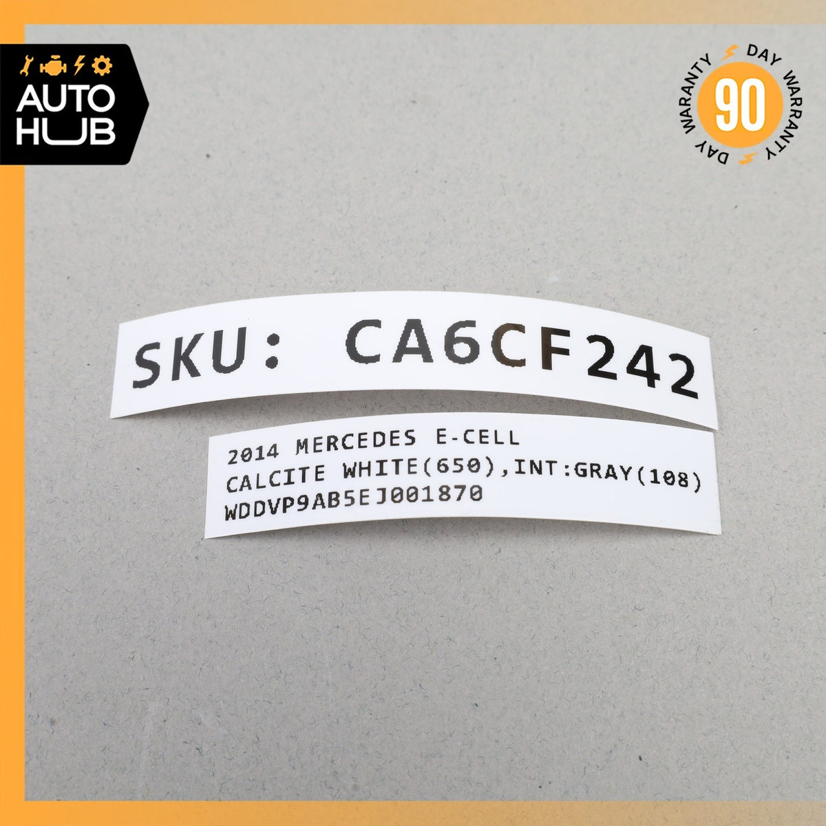 Mercedes W242 B250e Tele Aid Control Module 2429007500 OEM - photo 12