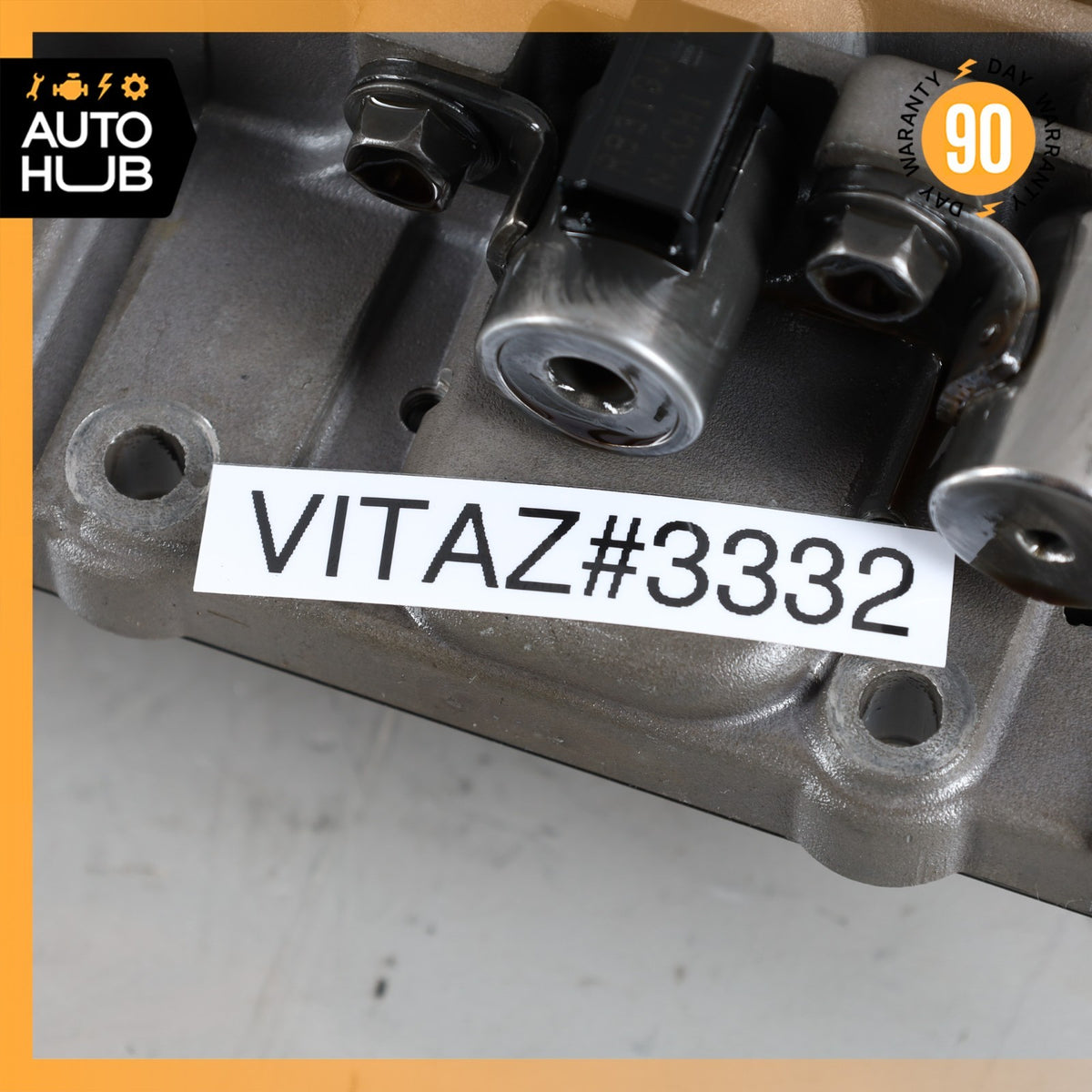11-18 Porsche Cayenne 958 S Transmission Valve Body Mechatronic OEM - photo 24