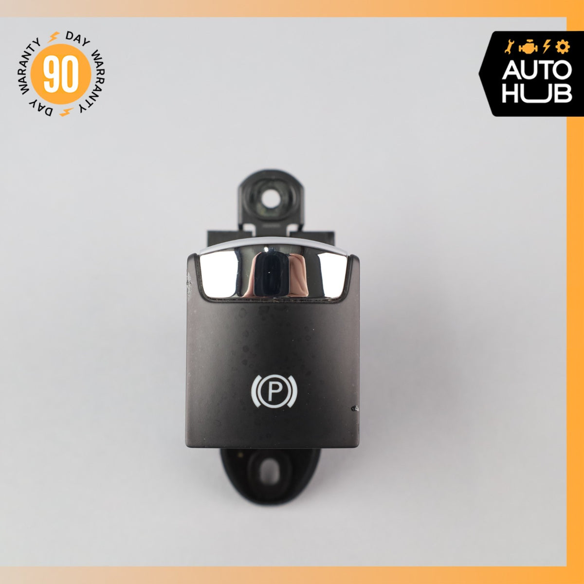 14-17 Maserati Quattroporte Electronic Parking Button Switch 6700150060 OEM - photo 6